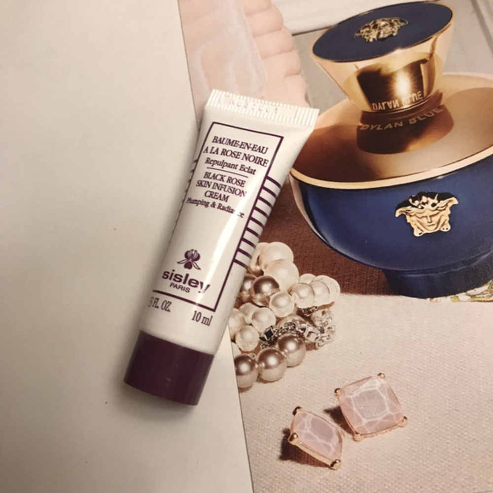 Sisley Black Rose Skin Infusion Cream~0.33 fl oz / 10ml~Deluxe Sample Size~NWOB